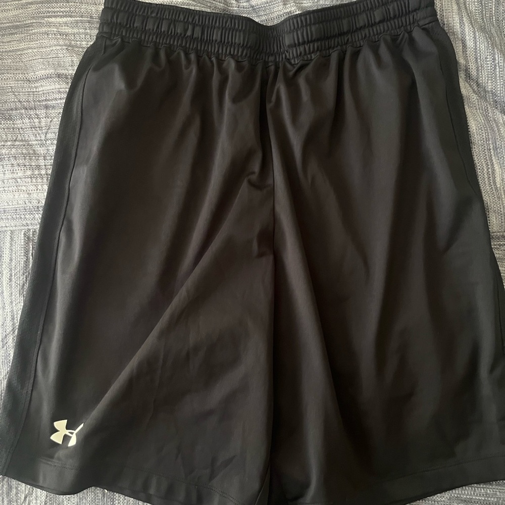 Under Armour jersey shorts